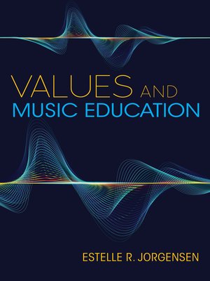cover image of Values and Music Education